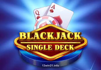 Backjack Single Deck tại 13win21
