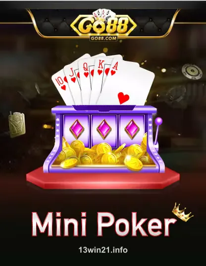 go mini poker portrait