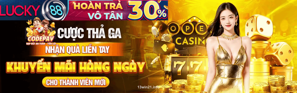 Vòng quay may mắn mỗi ngày